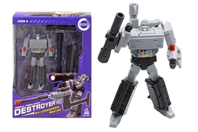 Детская игрушка робот-трансформер ZERO Megatron Destroyer G1 (трансформируеться в пистолет) Трансформер 15.5 см