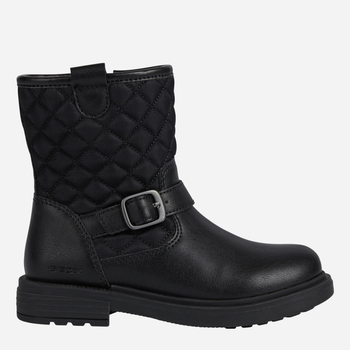 Kozaki dziewczęce Geox Ankle Boots J169QH054FU-C9999 30 Czarne (8050036189059)