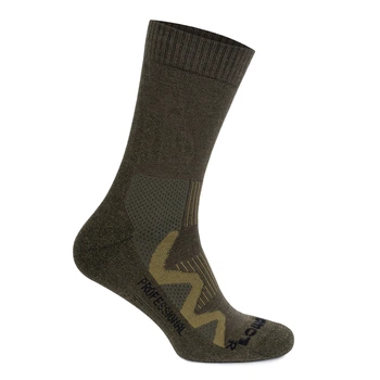 Шкарпетки трекінгові LOWA 4-Season Pro Ranger Green 47-48 (LS4296/0750)