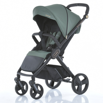 Детская прогулочная коляска El Camino ME 1053-3 NEW DYNAMIC PRO Forest Green до 22 кг