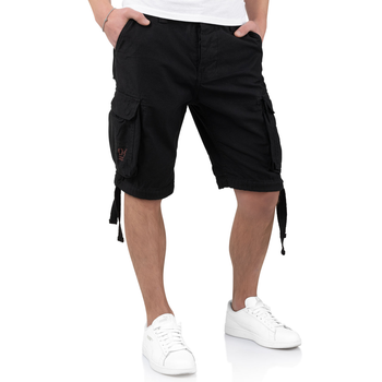 Шорти Surplus Raw Vintage AIRBORNE VINTAGE SHORTS Black XL (07-3598-03)