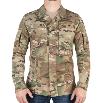 Рубашка тактическая 5.11 Tactical Hot Weather Uniform Shirt 3XL Multicam