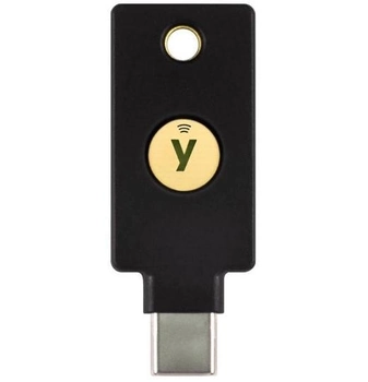 Апаратний ключ безпеки Yubico YubiKey 5C NFC USB-C (5060408462331)