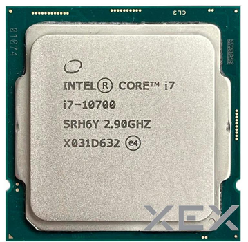 Процесор Intel Core i7 10700 2.90 ГГц / 16 МБ (CM8070104282327) s1200 Tray