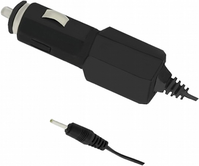 Автомобільний зарядний пристрій Qoltec 10.5 W Micro-jack Black (5908260278984)