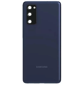 Задняя крышка Samsung G780 Galaxy S20 FE с стеклом камеры, Cloud Navy