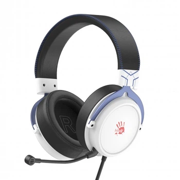 Гарнитура игровая Bloody M590i с микрофоном, 7.1 виртуальный звук, USB+4-Pin 3.5 mm