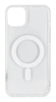 Магнитный чехол XON PhoneCase Magnetic для iPhone 14 Plus (PCMA1114200T 1882) Прозрачный