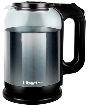 Чайник электрический двухслойный с LED-подсветкой LIBERTON LEK-6829