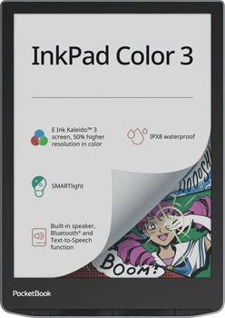 Електронна книга PocketBook 743C InkPad Color 3, Stormy Sea