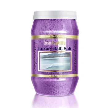 Сіль Мертвого моря для ванн Лаванда Aroma Dead Sea 1,3 кг (7290006794604)