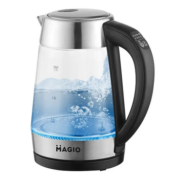 Чайник електричний з терморегулятором 1.7 л MAGIO МG-499 Black N