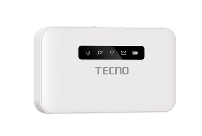 Мобільний маршрутизатор TECNO TR118 4G-LTE, 1x3FF SIM, 1xFE LAN, 1xmicro-USB, 2600mAh bat. (4895180763953)