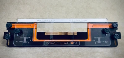 Шаблон для врезания замков и петель универсальный MasterFOX