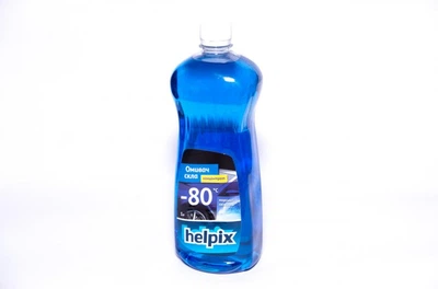 Омивач скла концентрат 1л -80°С HELPIX(синій)