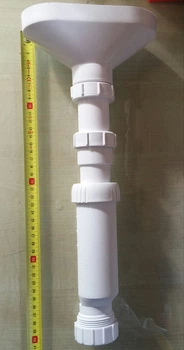 Сифон для кондиционера сброса конденсата с сухим затвором 11/2-40 Hepvo McAlpine CV1WH Funnel-B