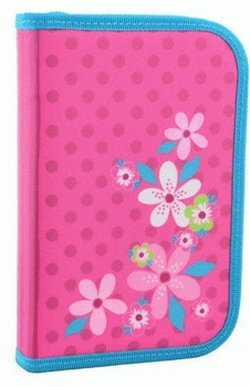 Пенал книжка твердий Flowers Rose 20,5 x 13 x 4,5 см SMART