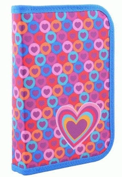 Пенал твердий Hearts 20,5 x 13 x 4,5 см Smart