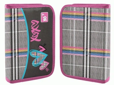 Пенал книжка твердий HP-03 Love 20,5 x 13 x 4,5 см YES