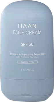 Захисний крем haan для обличчя з SPF 30 45 мл (5060917124966)