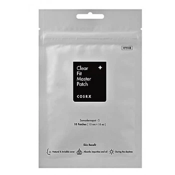 Патчі від акне COSRX Clear Fit Master Patch ультратонкі, 18 шт