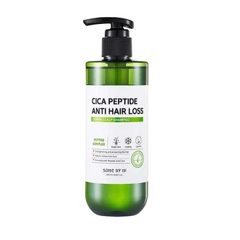 Шампунь Some By Mi Cica Peptide Anti Hair Loss Derma Scalp Shampoo проти випадіння волосся, 285 мл