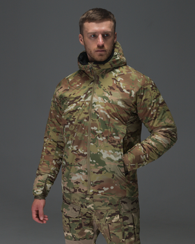 Тактична куртка чоловіча BEZET Снайпер 9780 L Камуфляжна (2000279388494)