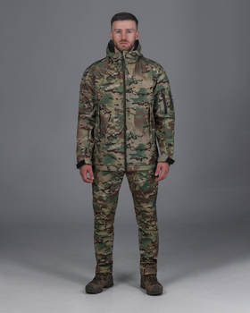 Тактическая куртка мужская BEZET Робокоп 2.0 9582 XL Камуфляжная (2000000003405)