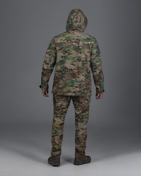 Тактична куртка чоловіча BEZET Робокоп 2.0 9582 XS Камуфляжна (2000134563578)