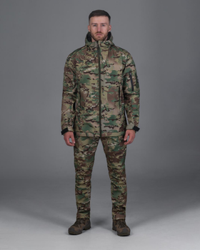 Тактическая куртка мужская BEZET Робокоп 2.0 9582 XXL Камуфляжная (2000000003412)