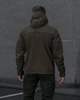 Тактична куртка чоловіча BEZET Робокоп 2.0 9862 XL Хакі (2000093216041)