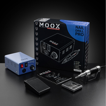 Фрезер Moox Professional X505 для манікюру та педикюру на 50 000 об./хв. та 70W.