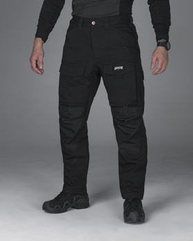 Тактичні штани чоловічі утеплені BEZET Alpha 9907 L Чорні (2000227630804)
