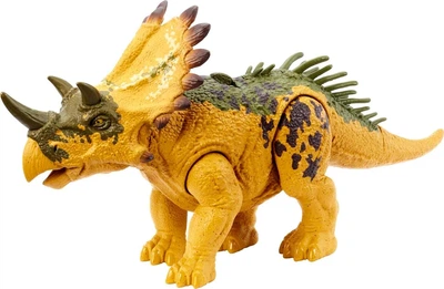 Динозавр Регалицератопс со звуком Мир юрского периода Jurassic World Dinosaur Toy Regaliceratops Mattel (HLP19)