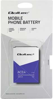 Акумулятор Qoltec Samsung Galaxy Ace 4 1800 mAh (5901878520896)