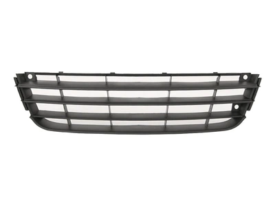 Решетка бампера переднего центральная для Volkswagen Touran 2007 - 2010