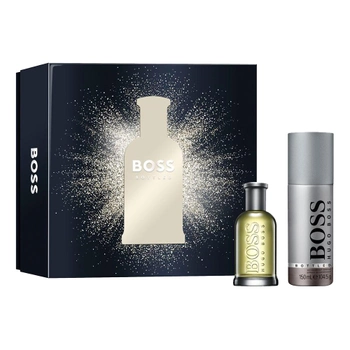 Zestaw Hugo Boss Bottled Woda perfumowana 50 ml + Dezodorant w sprayu 150 ml (3616304197802)