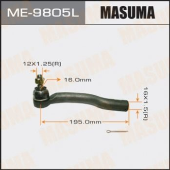 Рулевые наконечники MASUMA ME9805L Toyota Rav-4 4504749135