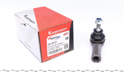 Рулевые наконечники KAPIMSAN 08-08721 Ford Transit, Connect 4381840, 2T143289AA, 12T143289AA