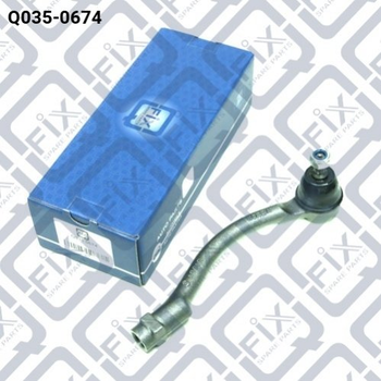 Рулевые наконечники Q-fix Q0350674 KIA Rio; Hyundai Accent 568211R591, 568201W090, 568200U590