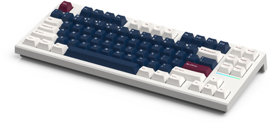Клавиатура FL ESPORTS FL750 CPM Gateron PRO Yellow Wireless Metal Heart (FL750CPM-7867)
