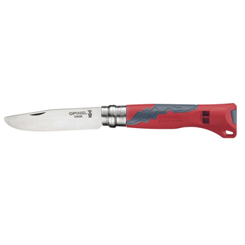 Нож Opinel 7 Junior Outdoor красный (001897)
