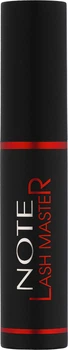 Тушь для ресниц Note Lash Master Mascara объемная и подкручивающая 14 мл (3701365722640)