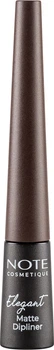 Диплайнер для глаз Note Elegant Matte Dipliner 02 Coffee Brown 2.5 мл (3701365768877)
