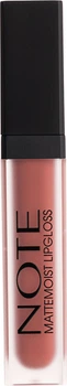 Матовий блиск для губ Note Mattemoist Lipgloss 413 Coraltouch 6 мл (3701365717462)