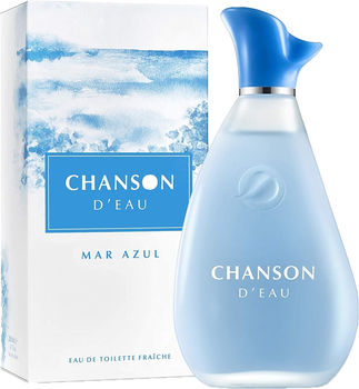 Woda toaletowa damska Coty Chanson DEau Mar Azul 200 ml (3614228210188)