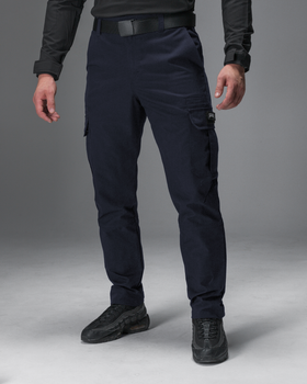Тактичні штани чоловічі BEZET Basic 9571 XS Сині (ROZ6501047271)