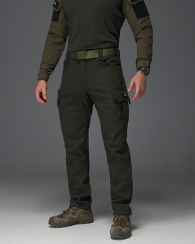 Тактические штаны утепленные мужские BEZET Патрон 2.0 9585 M Хаки (ROZ6501047285)