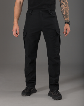 Тактические штаны утепленные мужские BEZET Патрон 2.0 9583 M Черные (ROZ6501047292)