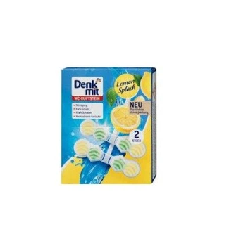 Туалетный блок Denkmit WC Blauspüler Lemon Splash 2 шт (270615)